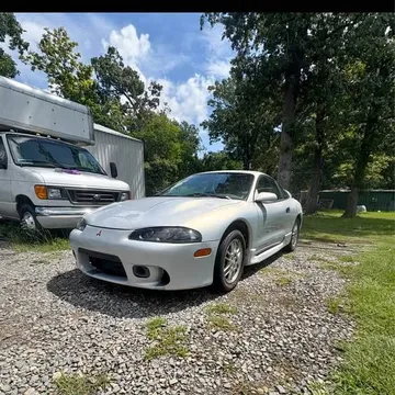 1999 Mitsubishi Eclipse GS