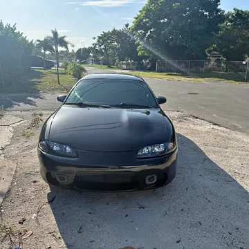 1999 Mitsubishi Eclipse GS Coupe 2D