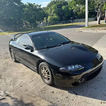1999 Mitsubishi Eclipse GS Coupe 2D