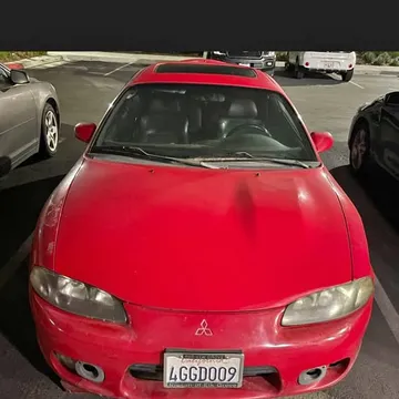 1999 Mitsubishi Eclipse GS Coupe 2D