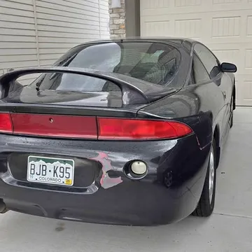 1999 Mitsubishi Eclipse GS Coupe 2D