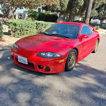 1999 Mitsubishi Eclipse GS Coupe 2D