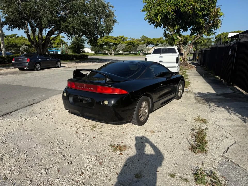 1999 Mitsubishi Eclipse 2nd Gen - Image 6 of 6