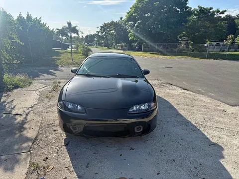 1999 Mitsubishi Eclipse GS Coupe 2D