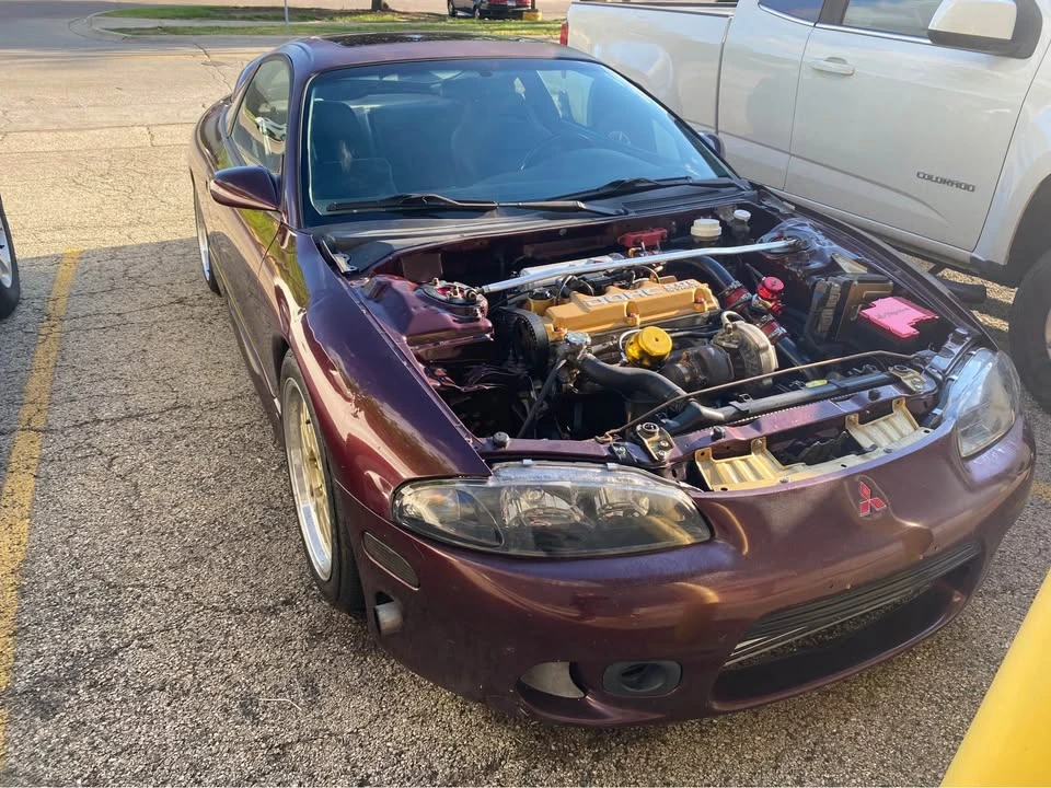 1999 Mitsubishi Eclipse 2nd Gen - Image 6 of 10