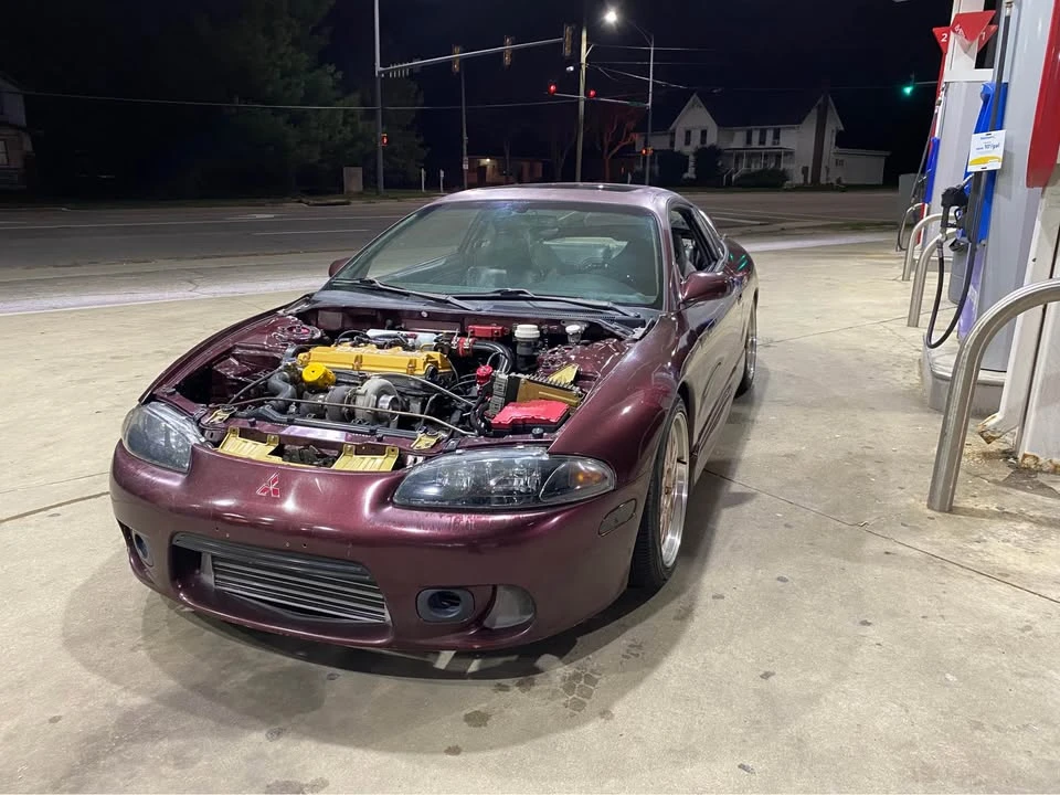 1999 Mitsubishi Eclipse 2nd Gen - Image 5 of 10
