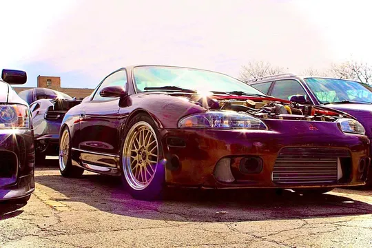 1999 Mitsubishi Eclipse GS Coupe 2D
