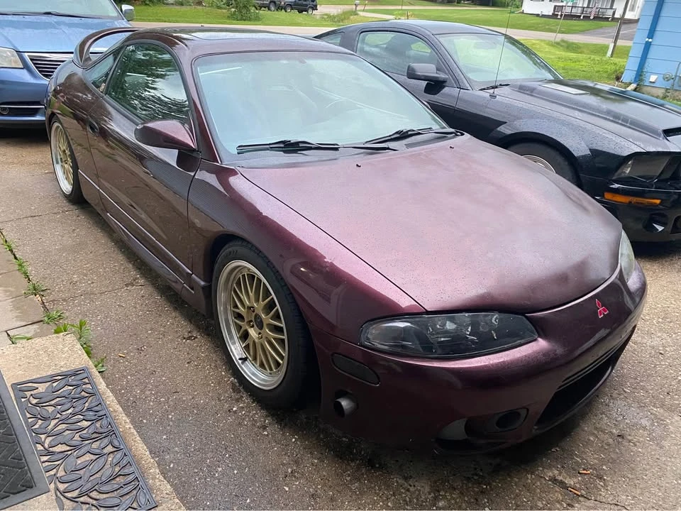 1999 Mitsubishi Eclipse 2nd Gen - Image 10 of 10