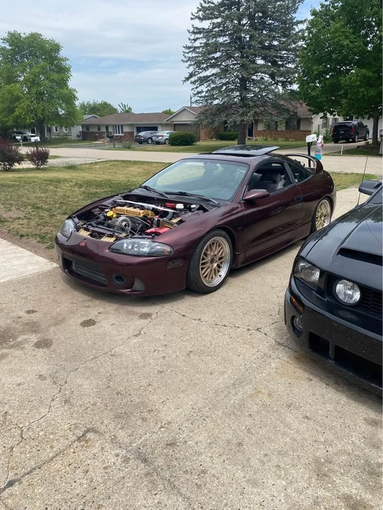 1999 Mitsubishi Eclipse 2nd Gen - Image 9 of 10