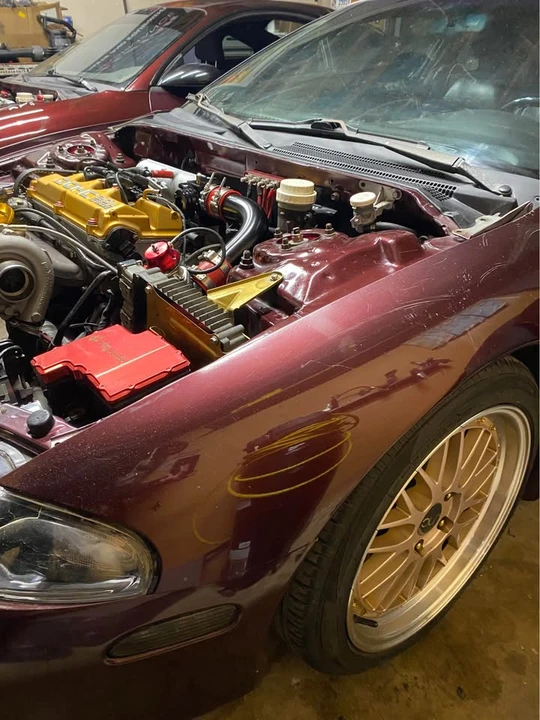1999 Mitsubishi Eclipse 2nd Gen - Image 2 of 12