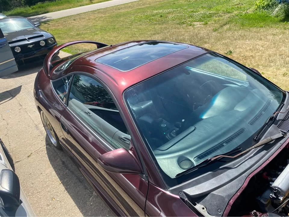 1999 Mitsubishi Eclipse 2nd Gen - Image 7 of 12
