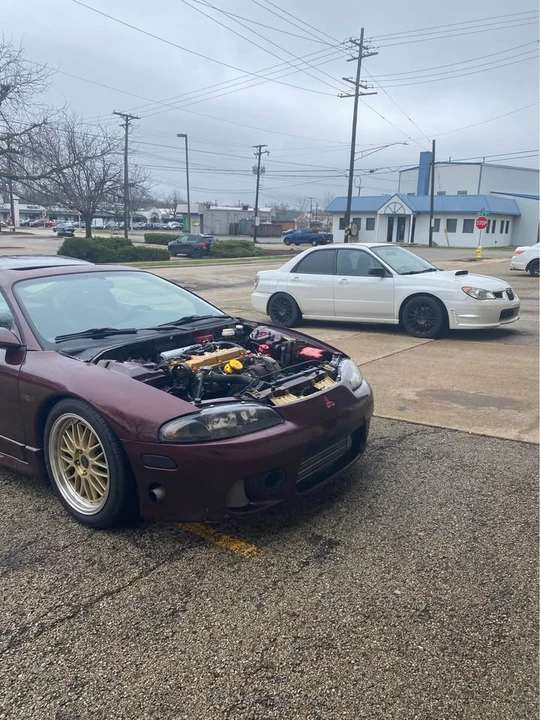 1999 Mitsubishi Eclipse 2nd Gen - Image 3 of 12