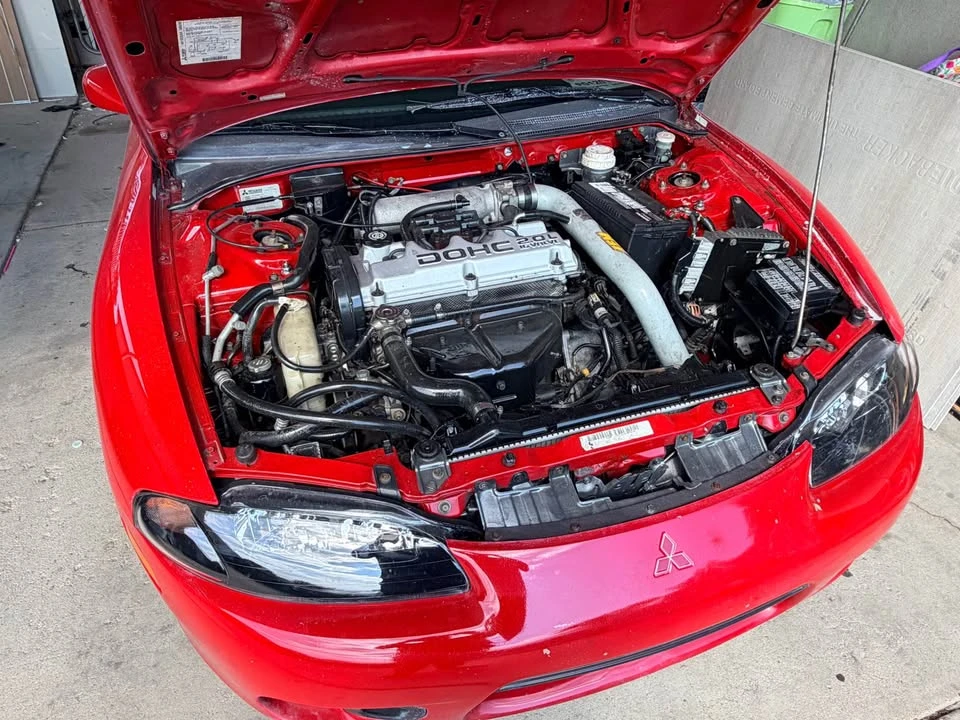1999 Mitsubishi Eclipse 2nd Gen - Image 4 of 7