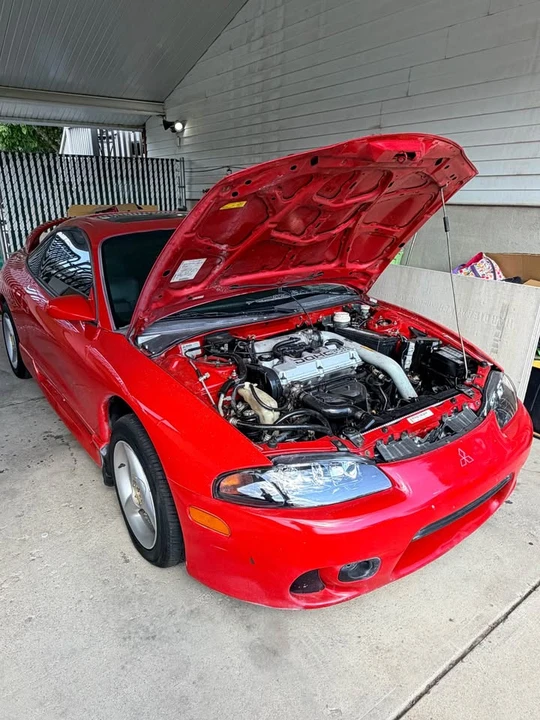 1999 Mitsubishi Eclipse 2nd Gen - Image 10 of 15