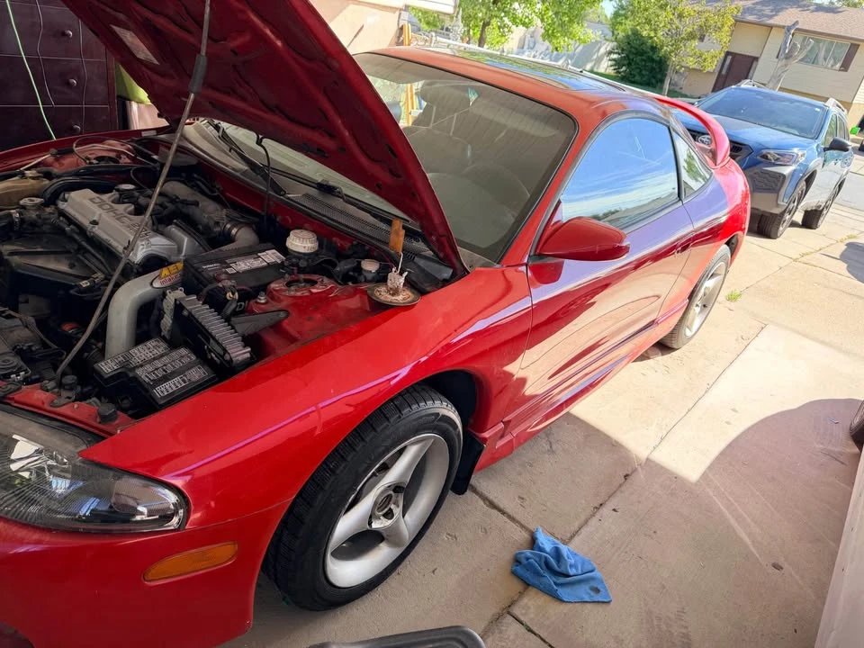 1999 Mitsubishi Eclipse 2nd Gen - Image 6 of 15