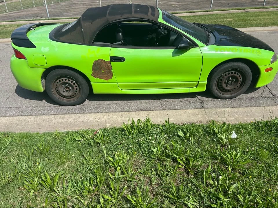 1999 Mitsubishi Eclipse 2nd Gen - Image 7 of 8