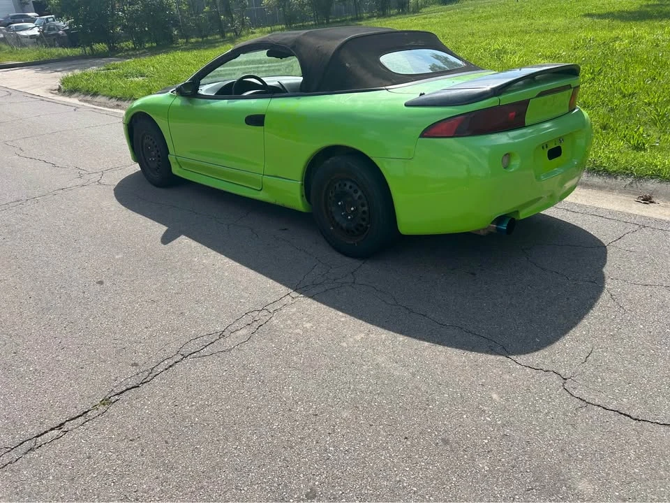 1999 Mitsubishi Eclipse 2nd Gen - Image 6 of 8