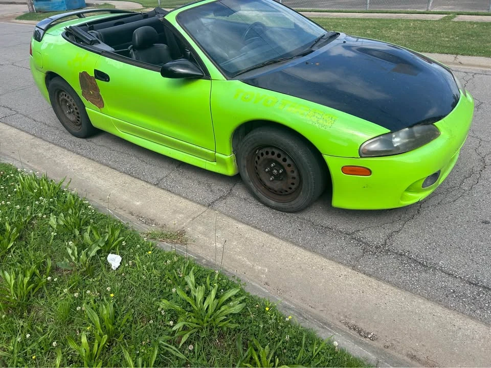 1999 Mitsubishi Eclipse 2nd Gen - Image 2 of 8