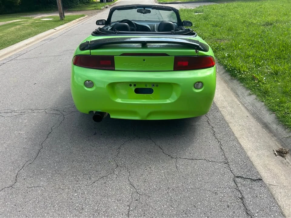 1999 Mitsubishi Eclipse 2nd Gen - Image 4 of 8