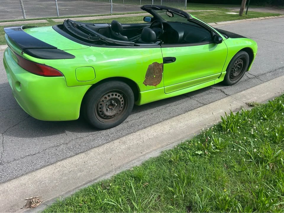 1999 Mitsubishi Eclipse 2nd Gen - Image 3 of 8