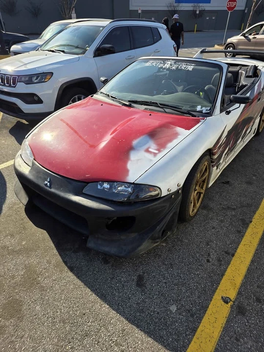1999 Mitsubishi Eclipse 2nd Gen - Image 6 of 10