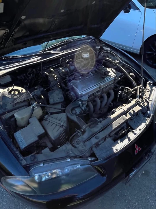 1999 Mitsubishi Eclipse 2nd Gen - Image 12 of 13