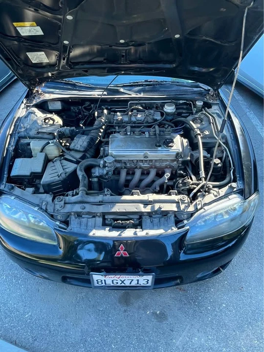 1999 Mitsubishi Eclipse 2nd Gen - Image 10 of 13