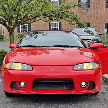 1999 Mitsubishi Eclipse GS Sport Spyder Convertible