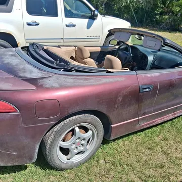 1999 Mitsubishi Eclipse GS Sport Spyder Convertible