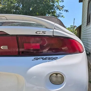 1999 Mitsubishi Eclipse GS Sport Spyder Convertible