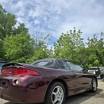 1999 Mitsubishi Eclipse GS Sport Spyder Convertible