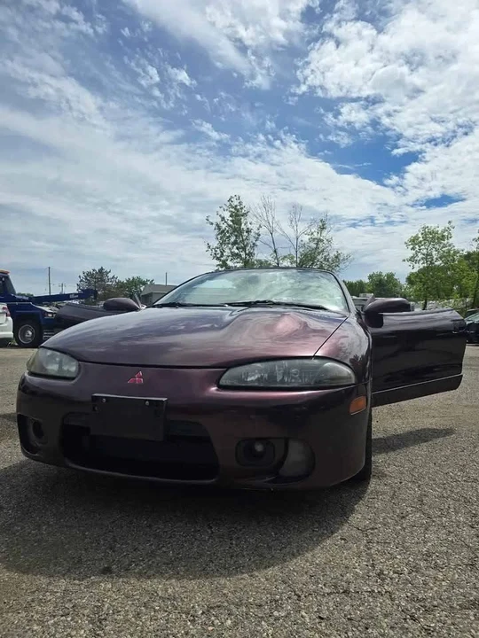 1999 Mitsubishi Eclipse 2nd Gen - Image 2 of 5