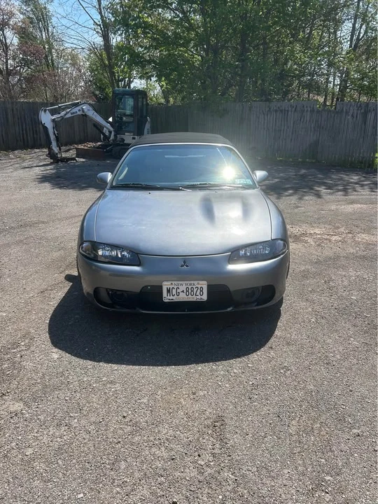 1999 Mitsubishi Eclipse 2nd Gen - Image 7 of 12