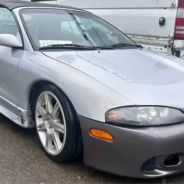 1999 Mitsubishi Eclipse GS Spyder Convertible