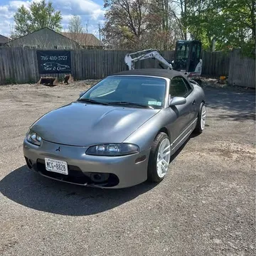 1999 Mitsubishi Eclipse GS Spyder Convertible 2D