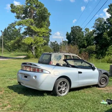 1999 Mitsubishi Eclipse GS Spyder Convertible 2D