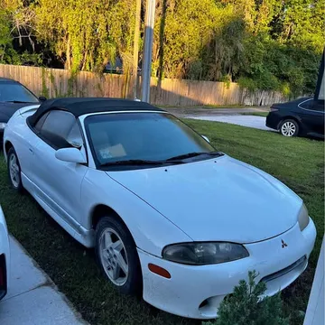1999 Mitsubishi Eclipse GS Spyder Convertible 2D