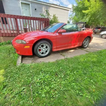 1999 Mitsubishi Eclipse GS Spyder Convertible 2D