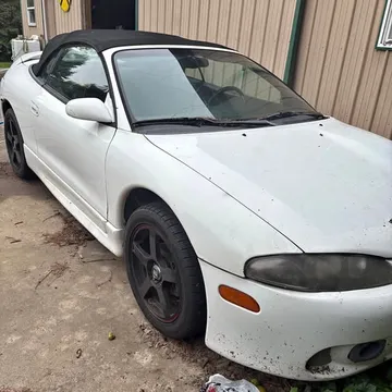 1999 Mitsubishi Eclipse GS Spyder Convertible 2D