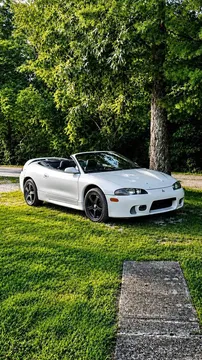 1999 Mitsubishi Eclipse GS Spyder Convertible 2D