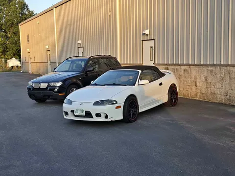 1999 Mitsubishi Eclipse GS Spyder Convertible 2D