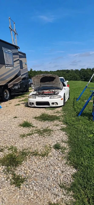 1999 Mitsubishi Eclipse 2nd Gen - Image 3 of 7