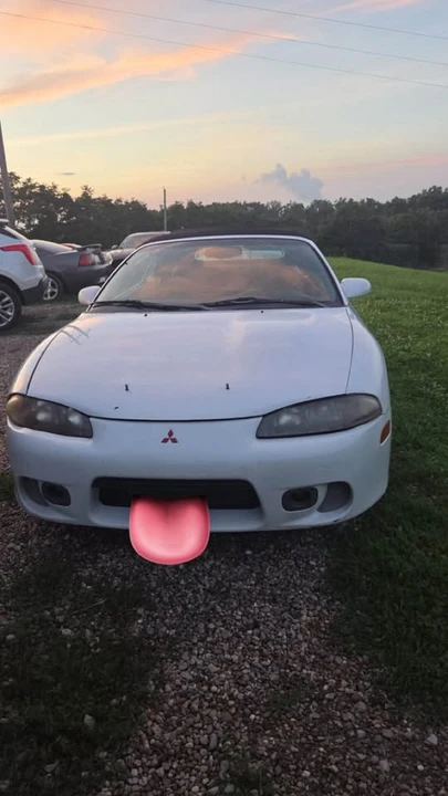1999 Mitsubishi Eclipse 2nd Gen - Image 2 of 7