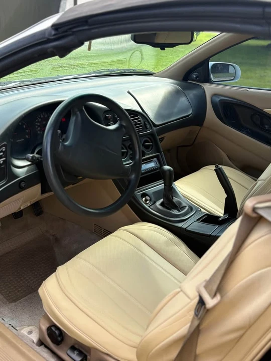 1999 Mitsubishi Eclipse 2nd Gen - Image 9 of 16