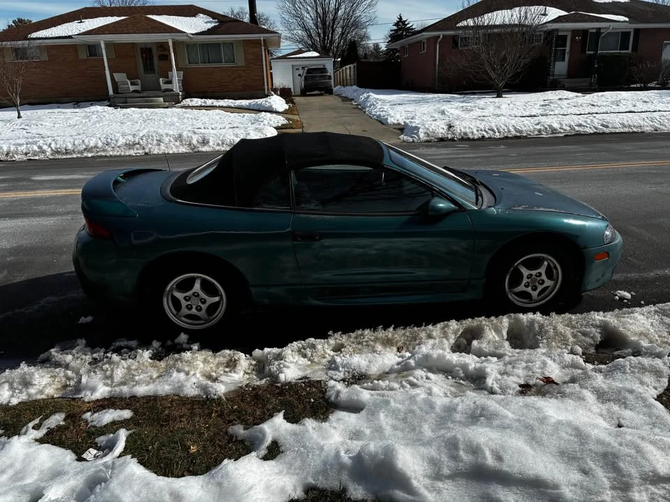 1999 Mitsubishi Eclipse 2nd Gen - Image 8 of 8