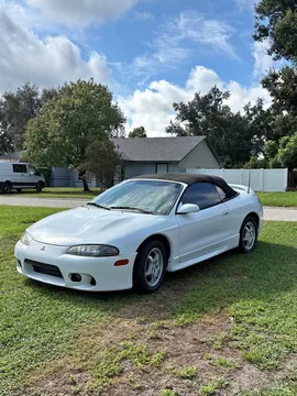 1999 Mitsubishi Eclipse GS Spyder Convertible 2D