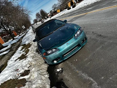 1999 Mitsubishi Eclipse GS Spyder Convertible 2D