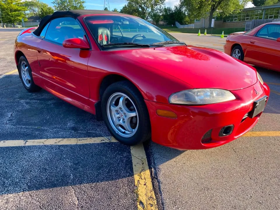 1999 Mitsubishi Eclipse 2nd Gen - Image 7 of 11