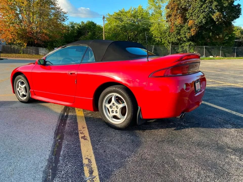 1999 Mitsubishi Eclipse 2nd Gen - Image 3 of 11