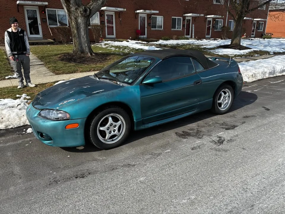 1999 Mitsubishi Eclipse 2nd Gen - Image 7 of 8